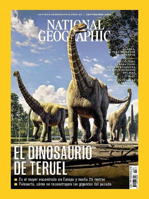 Title details for National Geographic España by RBA Revistas S.L. - Wait list